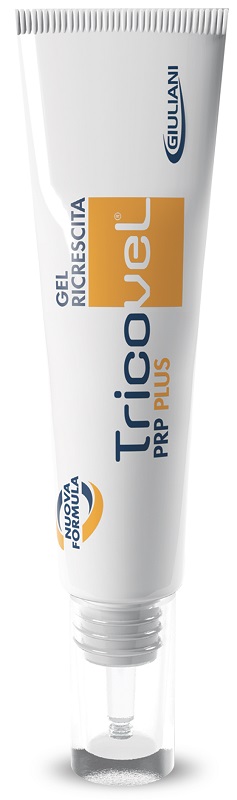 TRICOVEL PRP PLUS GEL RICRESCITA CAPELLI NUOVA FORMULA 2X15 ML - Farmacia Nuova Dr.ssa Gabriella Catellani