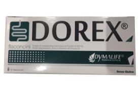 DOREX 12 FLACONCINI 10 ML - Farmacia Nuova Dr.ssa Gabriella Catellani