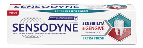 SENSODYNE REPAIR & PROTECT EXTRA FRESH PASTA DENTIFRICIA AD AZIONE DESENSIBILIZZANTE - Farmacia Nuova Dr.ssa Gabriella Catellani