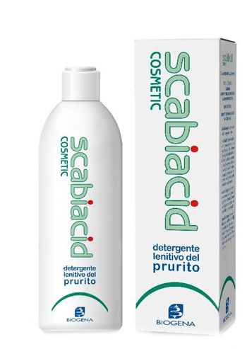 SCABIACID COSMETIC DETERGENTE LENITIVO PRURITO 400 ML - Farmacia Nuova Dr.ssa Gabriella Catellani