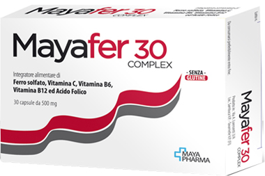 MAYAFER 30 COMPLEX 30 CAPSULE - Farmacia Nuova Dr.ssa Gabriella Catellani
