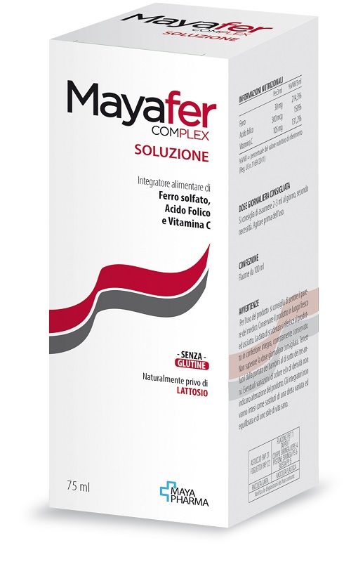 MAYAFER SOLUZIONE 100 ML - Farmacia Nuova Dr.ssa Gabriella Catellani