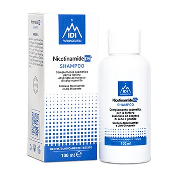 NICOTINAMIDE DS SHAMPOO SENZA PROFUMO 100 ML - Farmacia Nuova Dr.ssa Gabriella Catellani