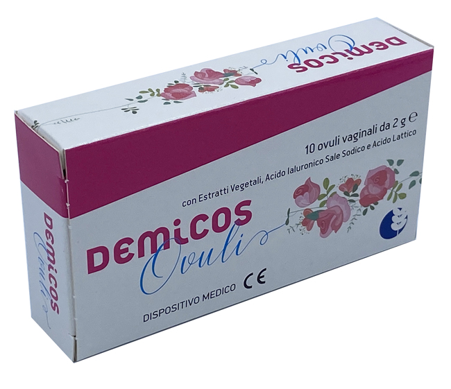 DEMICOS OVULI VAGINALI 10 OVULI 2 G - Farmacia Nuova Dr.ssa Gabriella Catellani