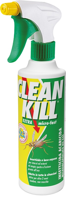 CLEAN KILL EXTRA MICRO FAST 375 ML - Farmacia Nuova Dr.ssa Gabriella Catellani