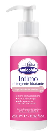 EUPHIDRA AMIDOMIO INTIMO DETERGENTE IDRATANTE 250 ML - Farmacia Nuova Dr.ssa Gabriella Catellani