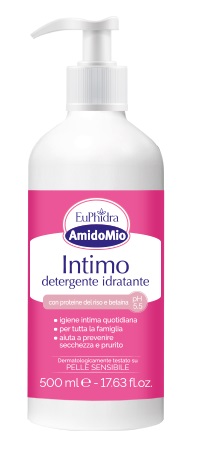 EUPHIDRA AMIDOMIO INTIMO DETERGENTE IDRATANTE 500 ML - Farmacia Nuova Dr.ssa Gabriella Catellani