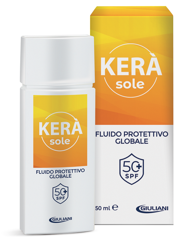 KERA' SOLE FLUIDO PROTETTIVO GLOBALE SPF 50+ 50 ML - Farmacia Nuova Dr.ssa Gabriella Catellani