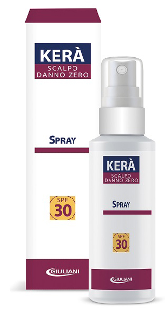 KERA' SCALPO DANNO ZERO SPF 30 100 ML - Farmacia Nuova Dr.ssa Gabriella Catellani