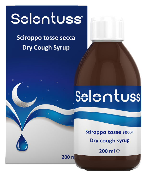 SCIROPPO TOSSE SECCA SELENTUSS 200 ML - Farmacia Nuova Dr.ssa Gabriella Catellani