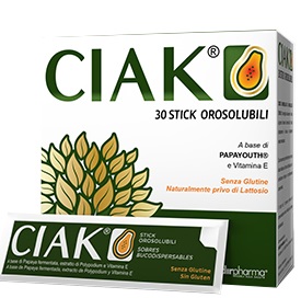 CIAK 30 STICK OROSOLUBILI - Farmacia Nuova Dr.ssa Gabriella Catellani
