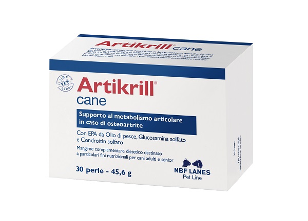 ARTIKRILL CANE BLISTER 30 PERLE - Farmacia Nuova Dr.ssa Gabriella Catellani