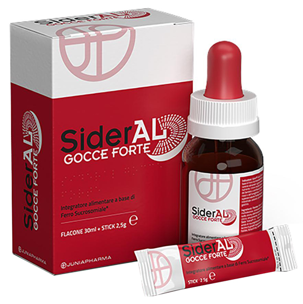 SIDERAL GOCCE FORTE 30 ML - Farmacia Nuova Dr.ssa Gabriella Catellani
