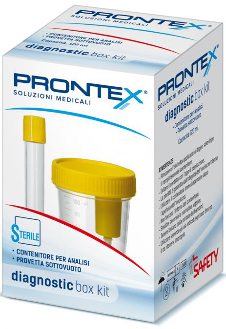 PRONTEX DIAG KIT PROV 120 ML - Farmacia Nuova Dr.ssa Gabriella Catellani
