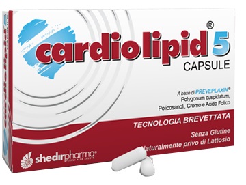 CARDIOLIPID 5 30 CAPSULE - Farmacia Nuova Dr.ssa Gabriella Catellani
