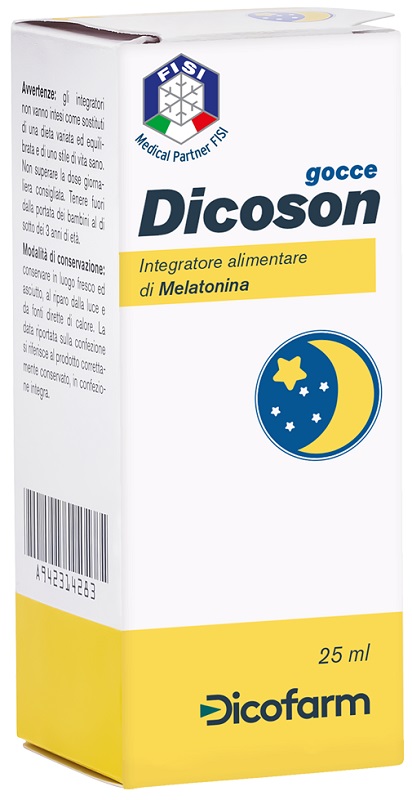 DICOSON GOCCE 25 ML - Farmacia Nuova Dr.ssa Gabriella Catellani