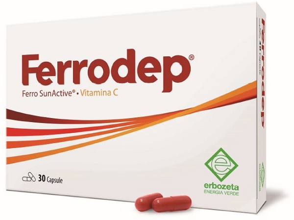 FERRODEP 30 CAPSULE - Farmacia Nuova Dr.ssa Gabriella Catellani
