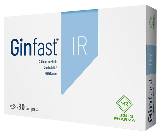 GINFAST IR 30 COMPRESSE - Farmacia Nuova Dr.ssa Gabriella Catellani
