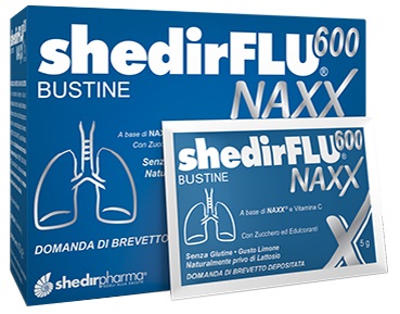 SHEDIRFLU 600 NAXX 20 BUSTINE - Farmacia Nuova Dr.ssa Gabriella Catellani