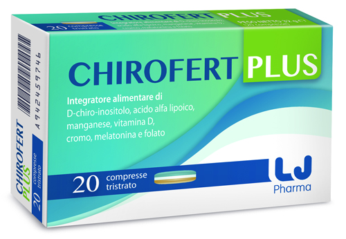 CHIROFERT PLUS 20 COMPRESSE TRISTRATO - Farmacia Nuova Dr.ssa Gabriella Catellani