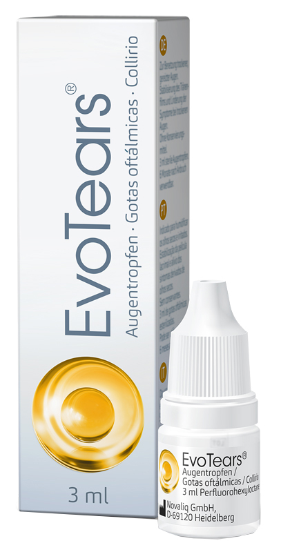 EVOTEARS COLLIRIO PER SECCHEZZA OCULARE 3 ML - Farmacia Nuova Dr.ssa Gabriella Catellani