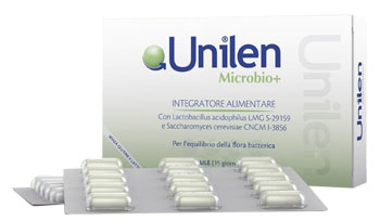 MICROBIO+ UNILEN 30 CAPSULE - Farmacia Nuova Dr.ssa Gabriella Catellani