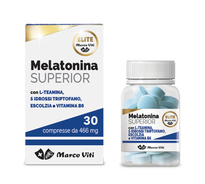 MELATONINA SUPERIOR 30 COMPRESSE - Farmacia Nuova Dr.ssa Gabriella Catellani
