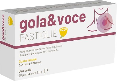 GOLA&VOCE PASTIGLIE LIMONE E MIELE 50 G - Farmacia Nuova Dr.ssa Gabriella Catellani
