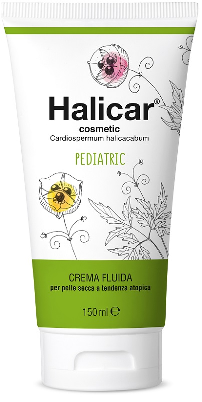 HALICAR CREMA FLUIDA PEDIATRICA 150 ML - Farmacia Nuova Dr.ssa Gabriella Catellani