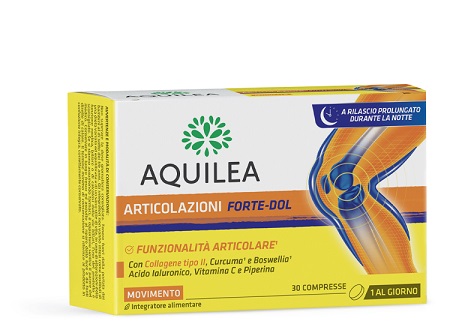 AQUILEA ARTICOLAZIONI FORTE DOL 30 COMPRESSE - Farmacia Nuova Dr.ssa Gabriella Catellani