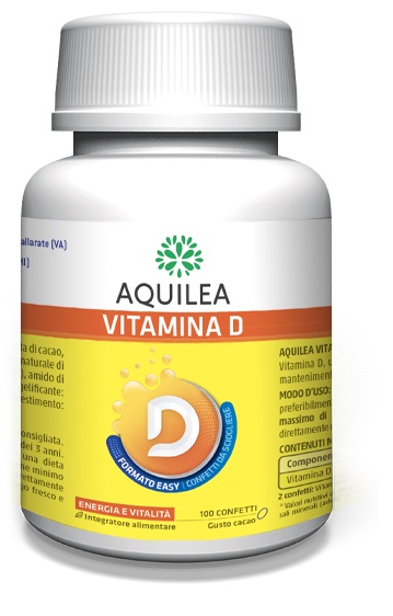AQUILEA VITAMINA D 100 CONFETTI - Farmacia Nuova Dr.ssa Gabriella Catellani