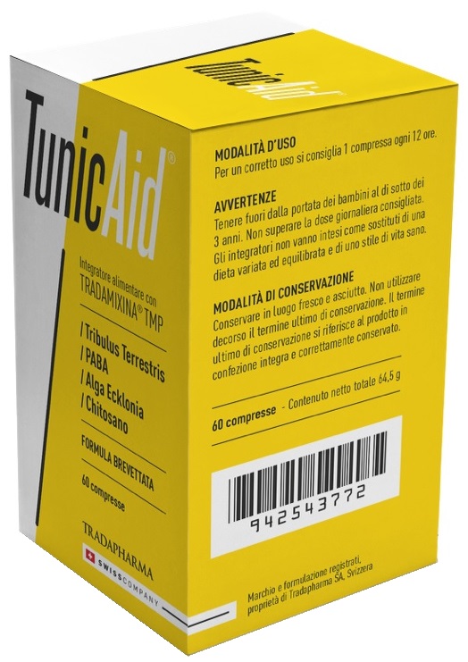 TUNICAID 60 COMPRESSE - Farmacia Nuova Dr.ssa Gabriella Catellani