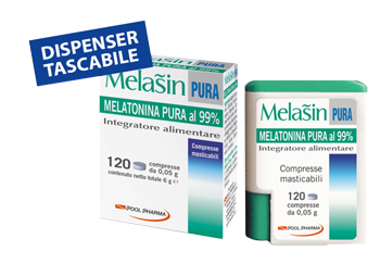 MELASIN PURA 120 COMPRESSE - Farmacia Nuova Dr.ssa Gabriella Catellani