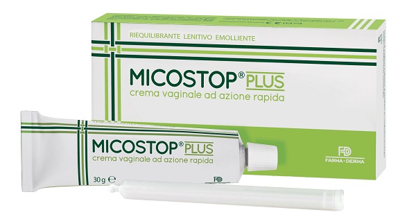 MICOSTOP PLUS CREMA VAGINALE 30 G + 6 APPLICATORI MONOUSO - Farmacia Nuova Dr.ssa Gabriella Catellani