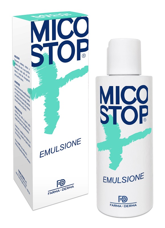 MICOSTOP EMULSIONE 125 ML - Farmacia Nuova Dr.ssa Gabriella Catellani