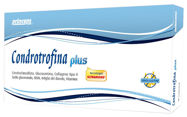 CONDROTROFINA PLUS 30 COMPRESSE - Farmacia Nuova Dr.ssa Gabriella Catellani