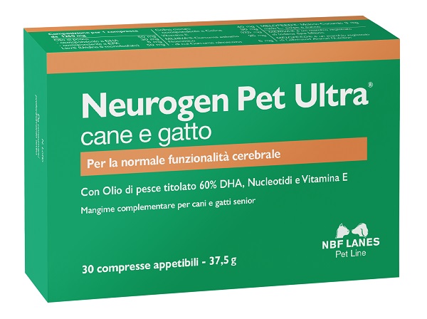 NEUROGEN PET ULTRA BLISTER 30 COMPRESSE APPETIBILI - Farmacia Nuova Dr.ssa Gabriella Catellani