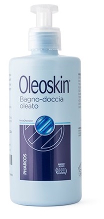 OLEOSKIN BAGNO DOCCIA PHARCOS 400 ML - Farmacia Nuova Dr.ssa Gabriella Catellani