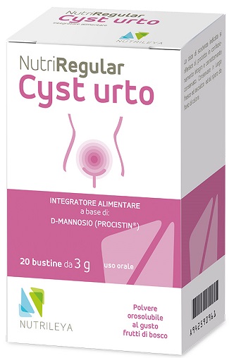 NUTRIREGULAR CYST URTO 20 BUSTINE - Farmacia Nuova Dr.ssa Gabriella Catellani