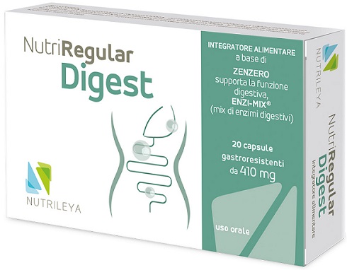NUTRIREGULAR DIGEST 20 CAPSULE - Farmacia Nuova Dr.ssa Gabriella Catellani