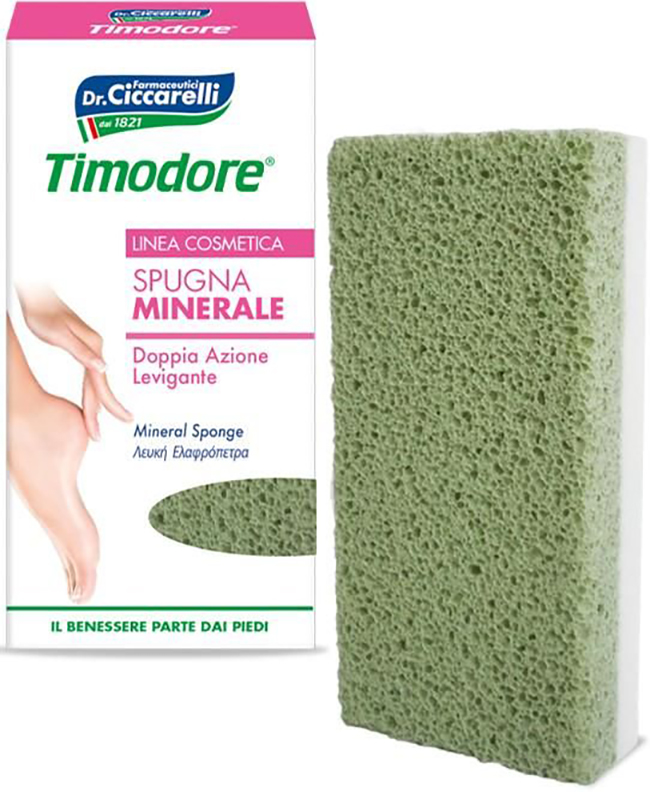 TIMODORE SPUGNA MINERALE DOPPIA AZIONE - Farmacia Nuova Dr.ssa Gabriella Catellani