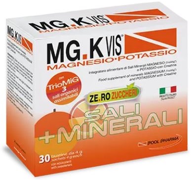 MGK VIS ORANGE ZERO ZUCCHERI 30 BUSTINE - Farmacia Nuova Dr.ssa Gabriella Catellani