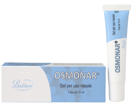 OSMONAR GEL NASALE 15 ML - Farmacia Nuova Dr.ssa Gabriella Catellani