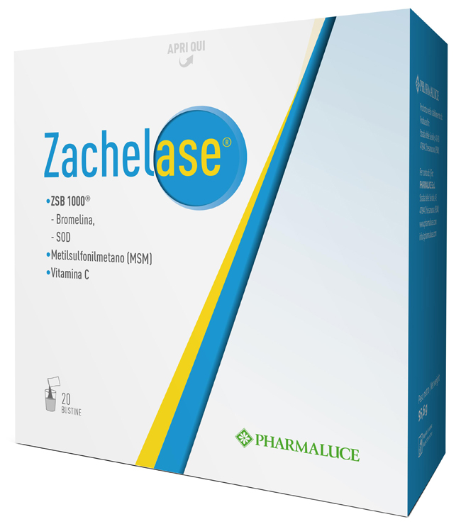 ZACHELASE 20 BUSTINE - Farmacia Nuova Dr.ssa Gabriella Catellani
