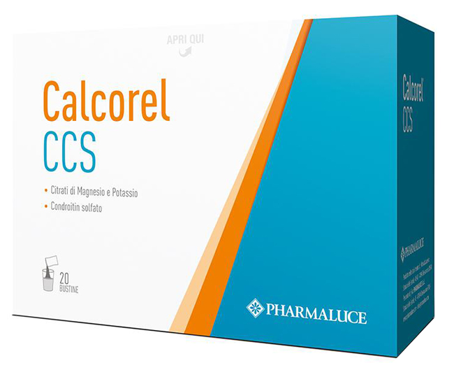 CALCOREL CCS 20 BUSTINE - Farmacia Nuova Dr.ssa Gabriella Catellani