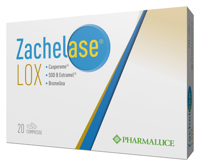 ZACHELASE LOX 20 COMPRESSE - Farmacia Nuova Dr.ssa Gabriella Catellani
