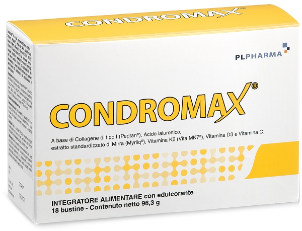 CONDROMAX 18 BUSTINE - Farmacia Nuova Dr.ssa Gabriella Catellani