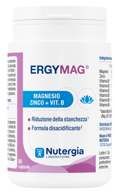 ERGYMAG 90 CAPSULE - Farmacia Nuova Dr.ssa Gabriella Catellani
