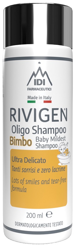 RIVIGEN OLIGO SHAMPOO BIMBO 200 ML - Farmacia Nuova Dr.ssa Gabriella Catellani