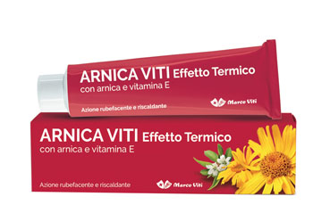 VITI CREMA ARNICA EFFETTO TERMICO 100 ML - Farmacia Nuova Dr.ssa Gabriella Catellani